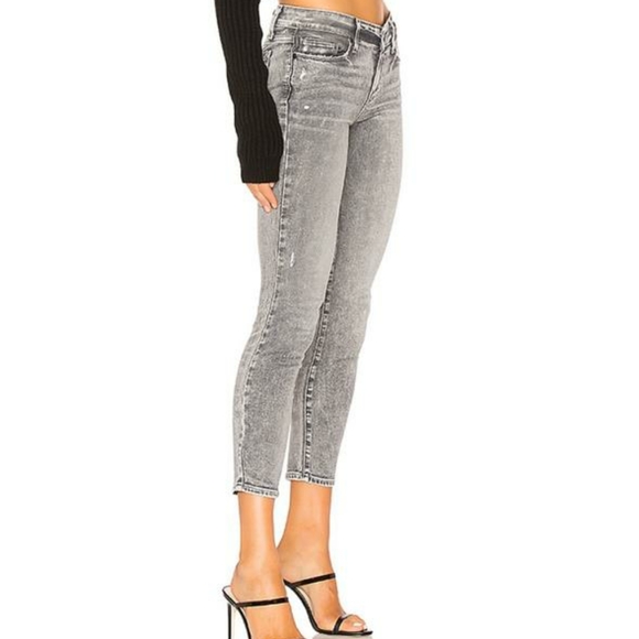 PAIGE Denim - Paige Verdugo acid wash skinnies